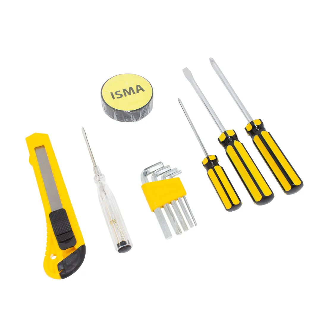 Набор инструментов 9 пр. ISMA ISMA-10009