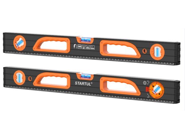 Уровень 1200 мм магнитный STARTUL PROFI ST2560-120M