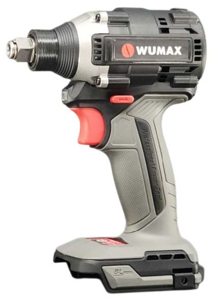 Ударный аккумуляторный гайковерт 1/2"/1/4" ASS 18BLH Classic (без ЗУ и АКБ), WUMAX 5717511210