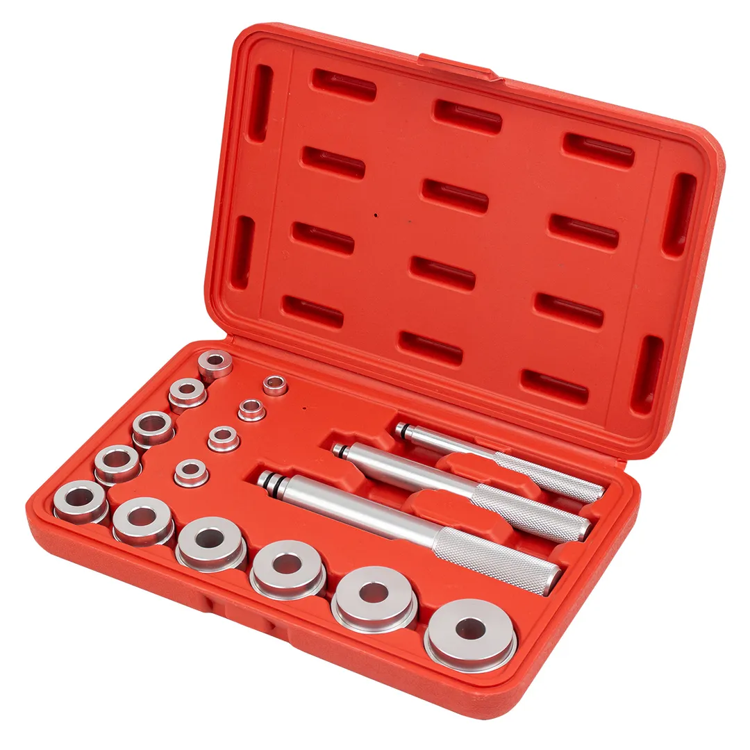 Набор оправок для работы с подшипниками и сальниками 17 пр EVERFORCE EF-917T1