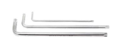 Г-образный экстра-длинный ключ Torx Forsage F-766...XL
