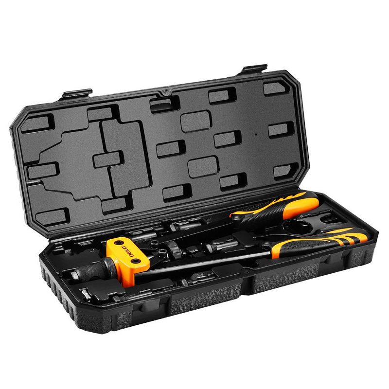 Заклепочник 3,0-10,0 мм HR03-1 DEKO 083-2058