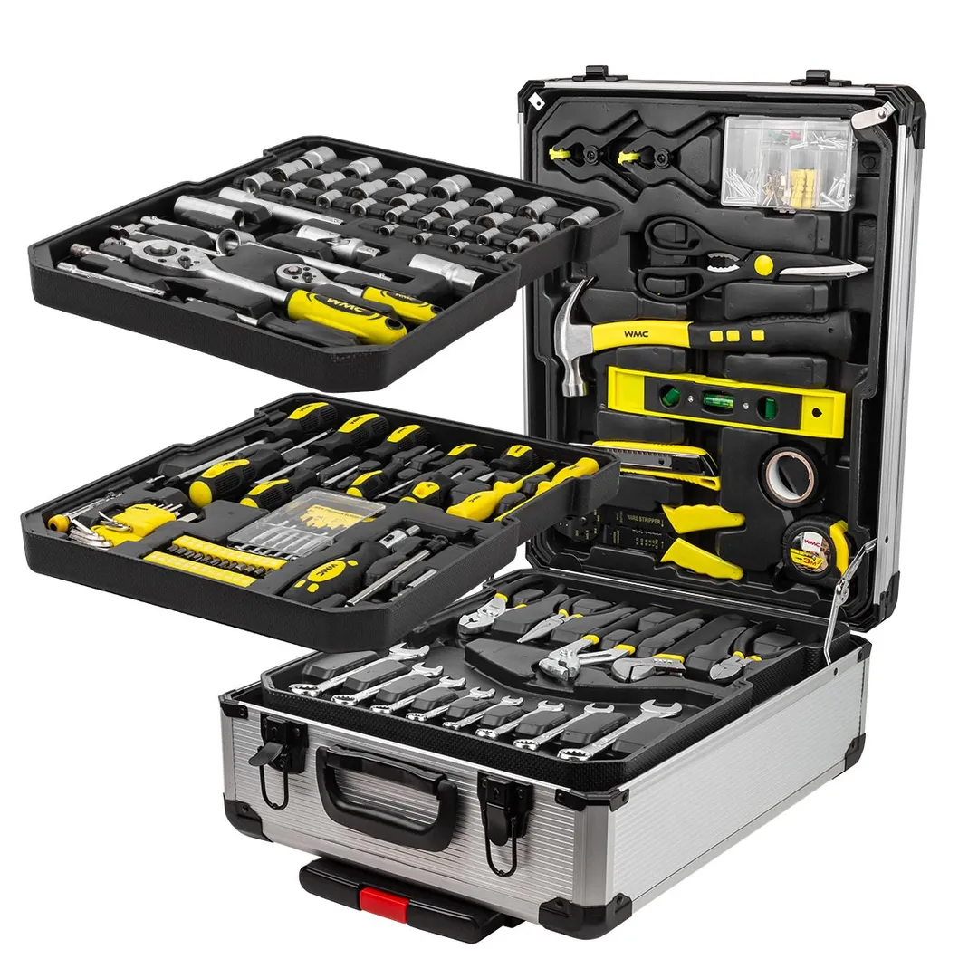 Набор инструментов в алюминиевом кейсе 246 пр. WMC TOOLS WMC-40246