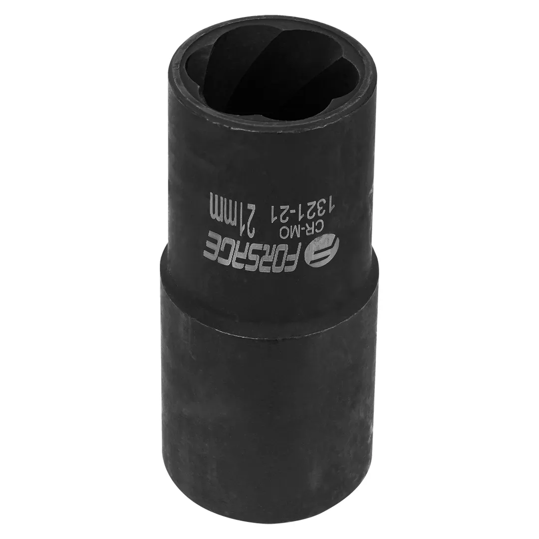 Головка-экстрактор ударная двухсторонняя 1/2'' 21 мм Forsage F-1321-21