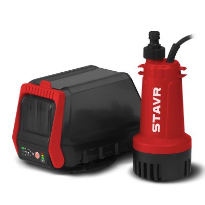 Аккумуляторный погружной насос SSP 18-20 Ставр 9060900016