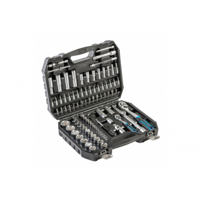 Набор инструмента 1/2"&1/4" 95 пр. 6-гр CrV Hoegert HT1R226