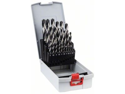 Набор сверл в ProBox 1-13 мм HSS PointTeQ (25 шт) BOSCH