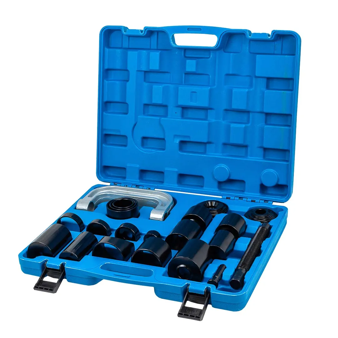 Съемник сайлентблоков и подшипников с комплектом оправок 21пр. FORSandTUNE FORSandTUNE-921T2