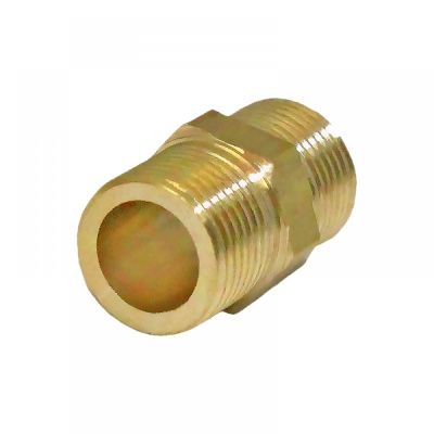 Соединитель резьбовой, наруж. резьба 3/8"х3/8" HOREX S07 3/8 НРхНР