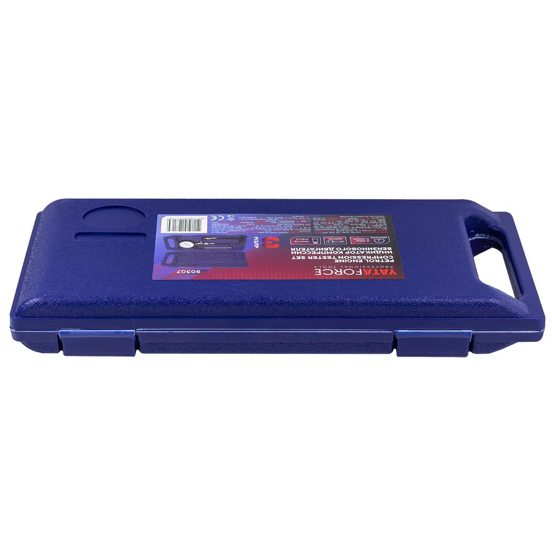 Индикатор компрессии бензинового двигателя Profi 3 пр. 0-21Bar, М14, М19 YATAFORCE YF-903G7