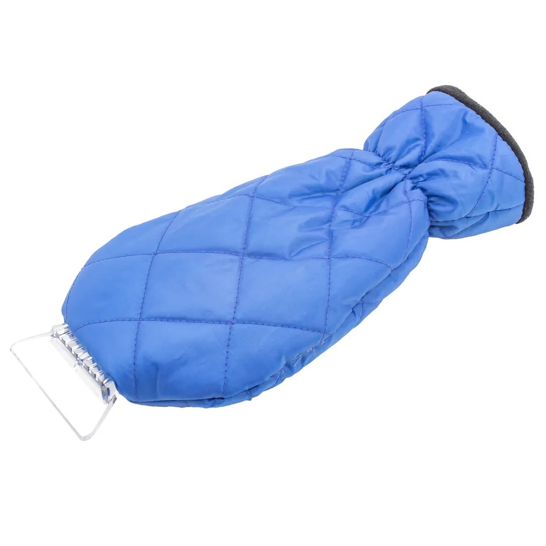 Скребок пластмассовый с варежкой 110 мм Forsage F-CWM3889