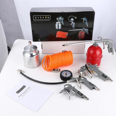 Набор пневмоинструмента 5PCS-1 SET5 ZITREK 018-1087