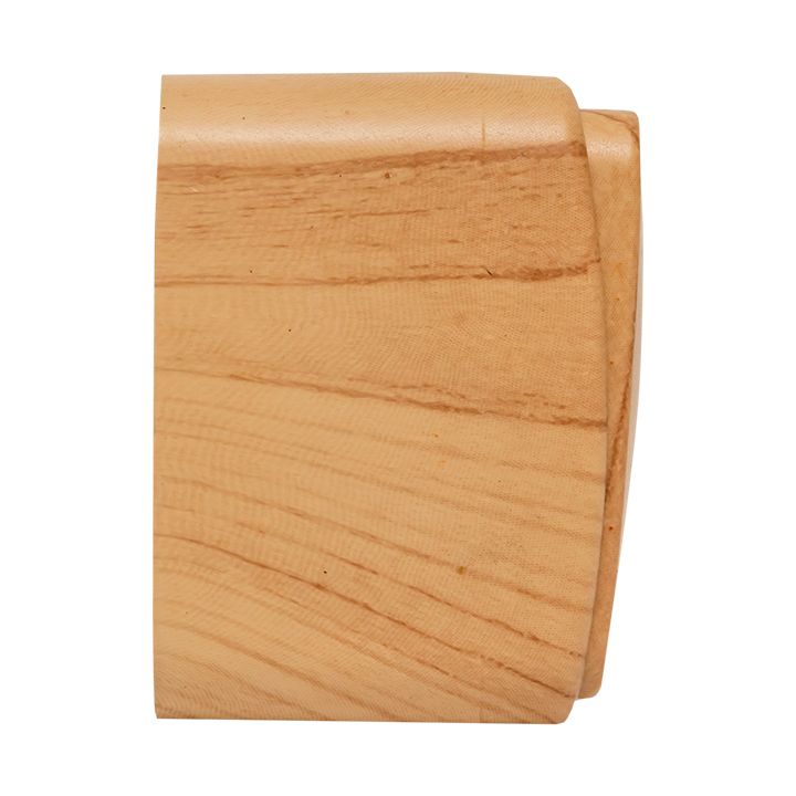 Выключатель 2-клавишный ОП Минск 10А с индикатором светлое дерево EKF EGV10-123-30