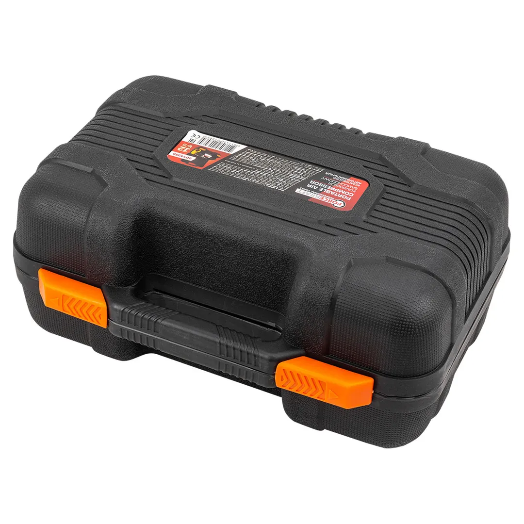 Компрессор автомобильный 12V, производительность 65 л/мин ForceKraft FK-2014360