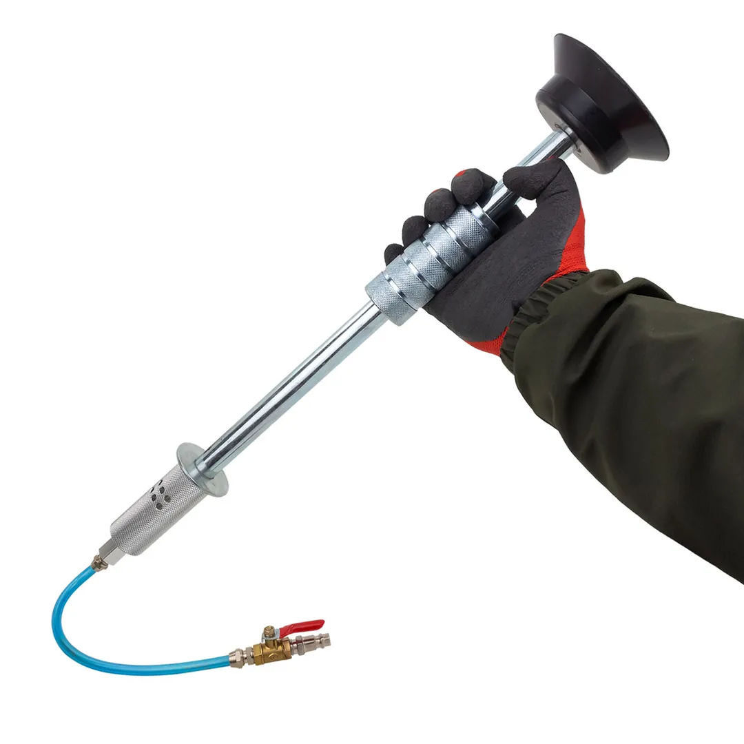 Обратный молоток с пневмоприводом и набором присосок для удаления вмятин 5-12бар YATAFORCE YF-905M4