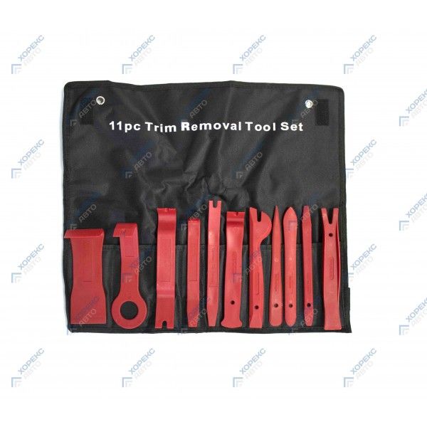 Набор для снятия внутренней обшивки автомобиля 11 пр. HOREX HZ 25.1.030S