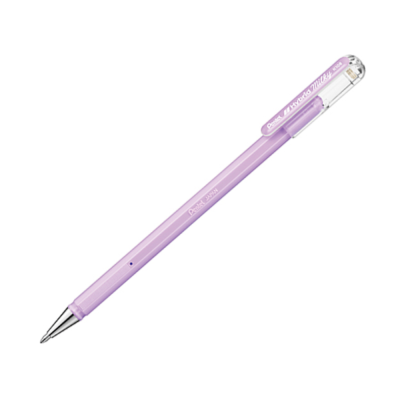 Ручка гелевая "Milky", 0,8 мм, пастельный фиолетовый