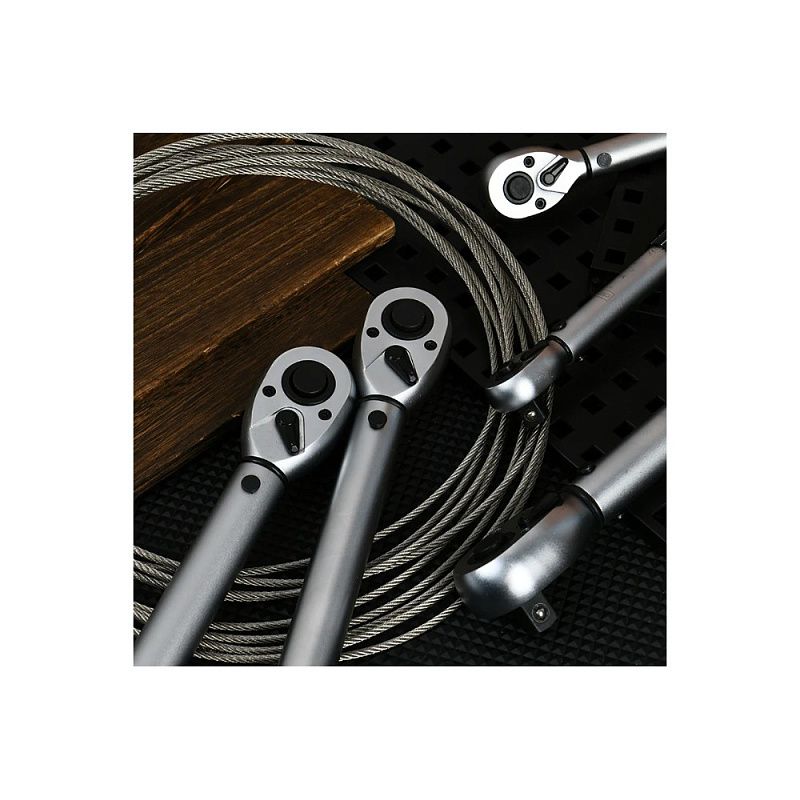 Ключ динамометрический 40-200Нм 1/2" Deli YS EDL-YN-40200