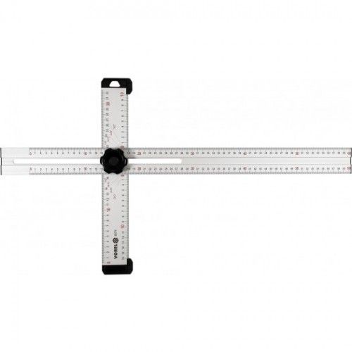 Угольник алюминиевый регулируемый 600 мм Vorel 18374