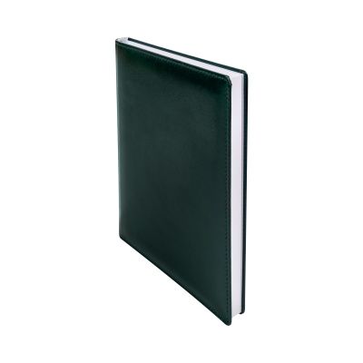 Ежедневник недатированный "Pelle Siena", А5, 272 страницы, зеленый