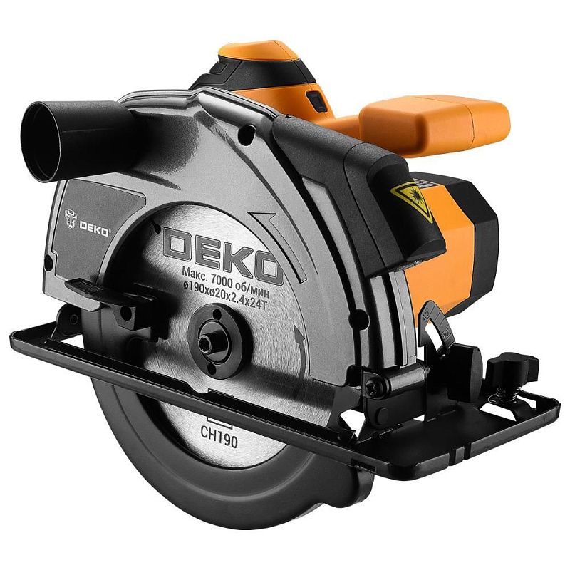 Пила циркулярная CSDK-1600 DEKO 085-1151