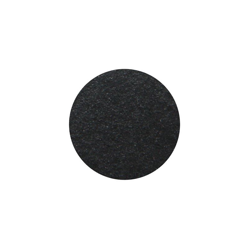 Заглушка самоприлипающая d40 черный гладкий (40325) FOLMAG (лист-6шт.) 75181