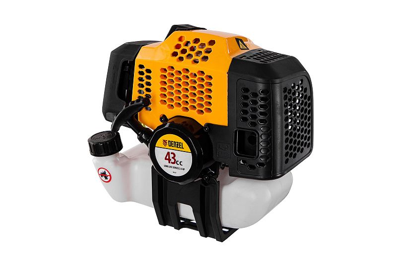 Триммер бензиновый DGT 430S, 43 см3, 2.5 л. с, разъемная штанга, состоит из 2 частей Denzel 96237