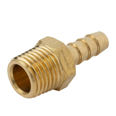 Переходник резьбовой, наруж. резьба 1/4"-"елочка" 6 мм Partner PA-MH04/04