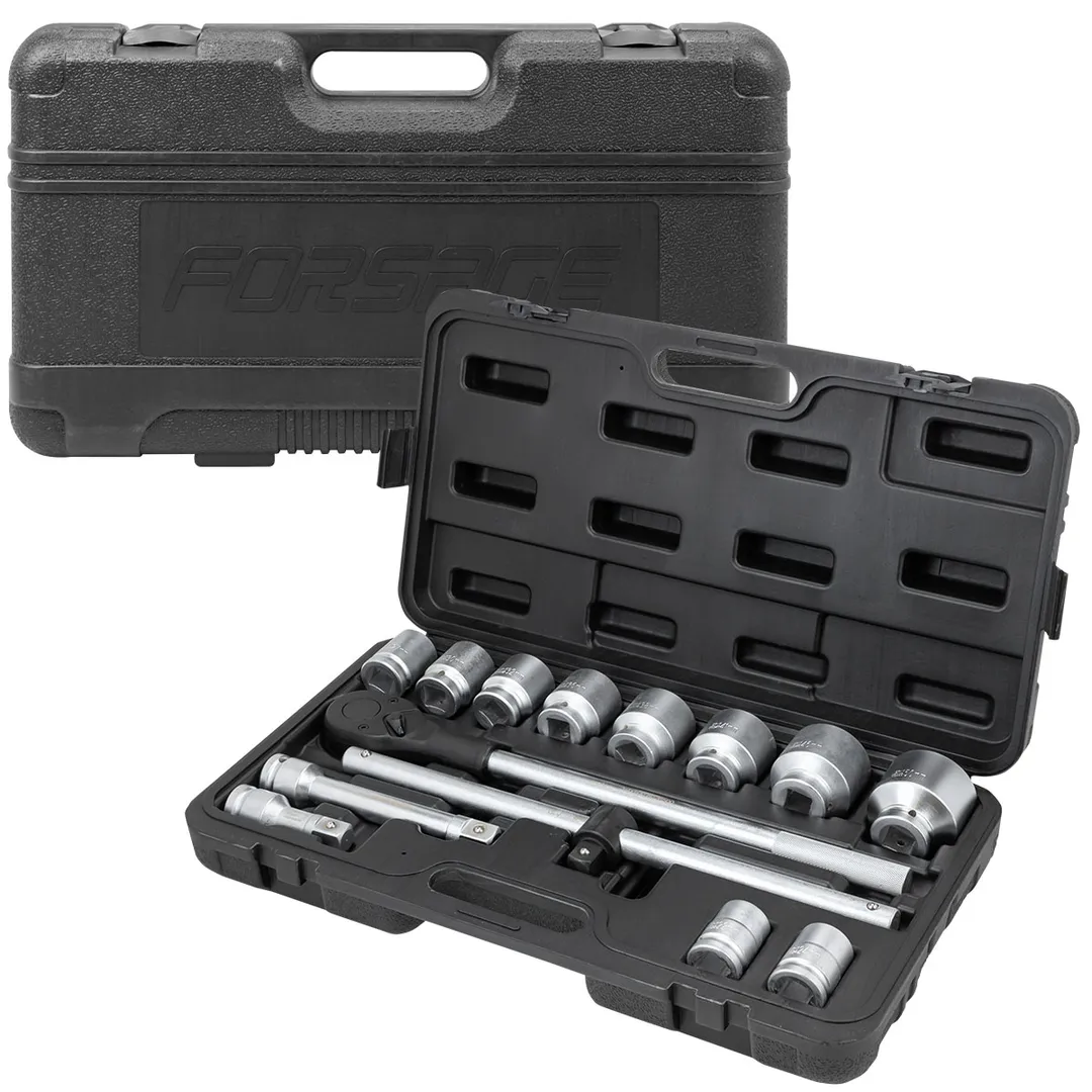 Набор торцевых головок 22-50 мм 14 пр 3/4'' 6-гр, Forsage F-6141-5