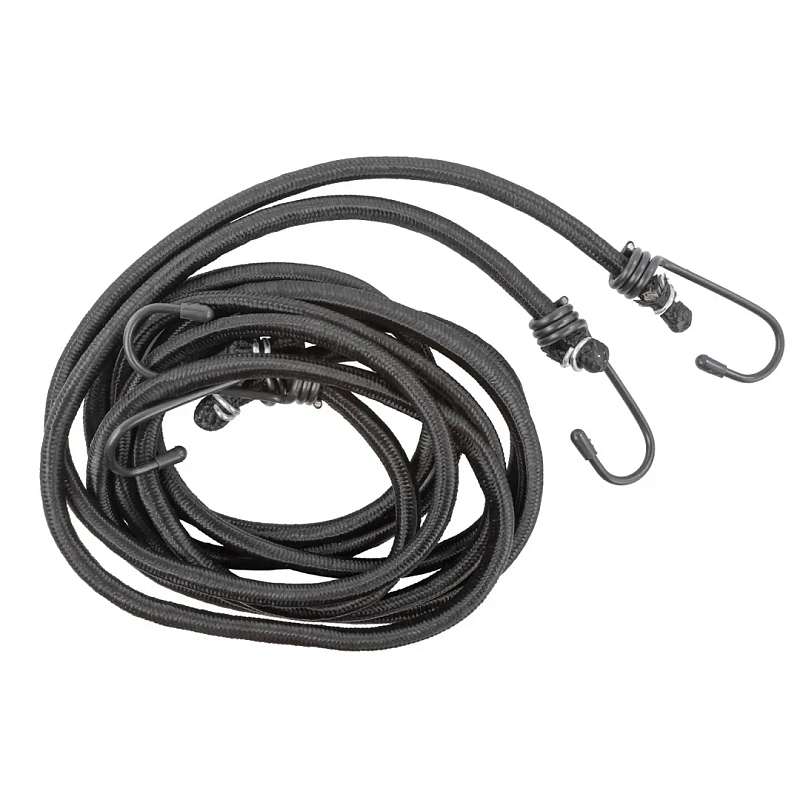 Тележка ручная для багажа и покупок с набором эластичных шнуров, г/п 65кг Forsage F-L019