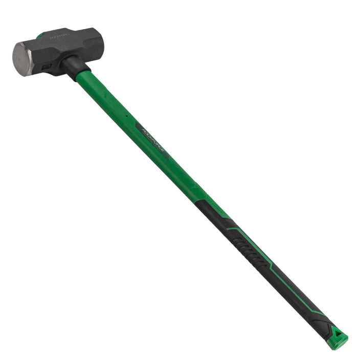 Кувалда 6,35 кг, с фиберглассовой ручкой и резиновой противоскользящей накладкой, L800 мм RockForce RF-T7714