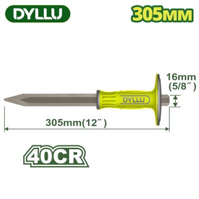 Зубило 305x16x4 мм с протектором DYLLU DTCC2313