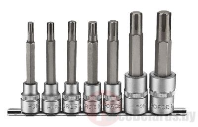Набор головок-бит RIBE 7 пр. 3/8"&1/2" Force 3078A
