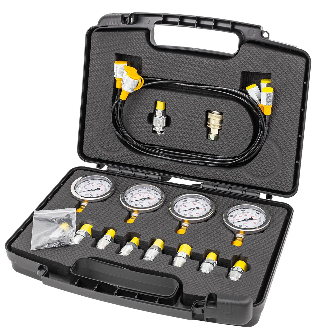 Набор для диагностики давления в системах 17 пр Forsage F-GM-04