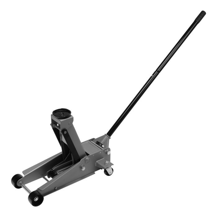 Домкрат гидравлический подкатной профессиональный, быстрый подъем, 3 т, 130-465 мм Quick Matrix