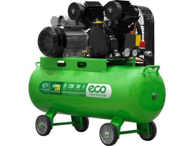 Компрессор ременной масляный 70 л. ECO AE-705-B1