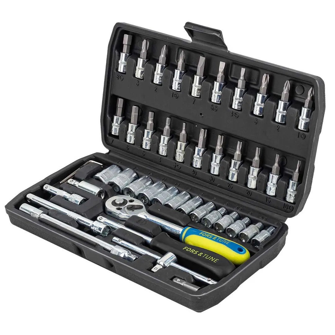 Набор инструментов 46пр.1/4'' FORSandTUNE FORSandTUNE-2462-5