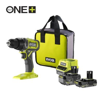 ONE + / Дрель-шуруповерт HP RDD18-2C42S RYOBI 5133005521