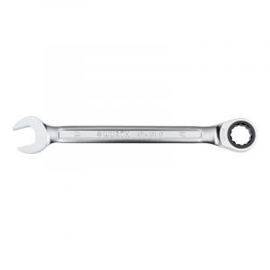 Ключ рожково-накидной с трещоткой ZEBRA SW19 WÜRTH 071425119