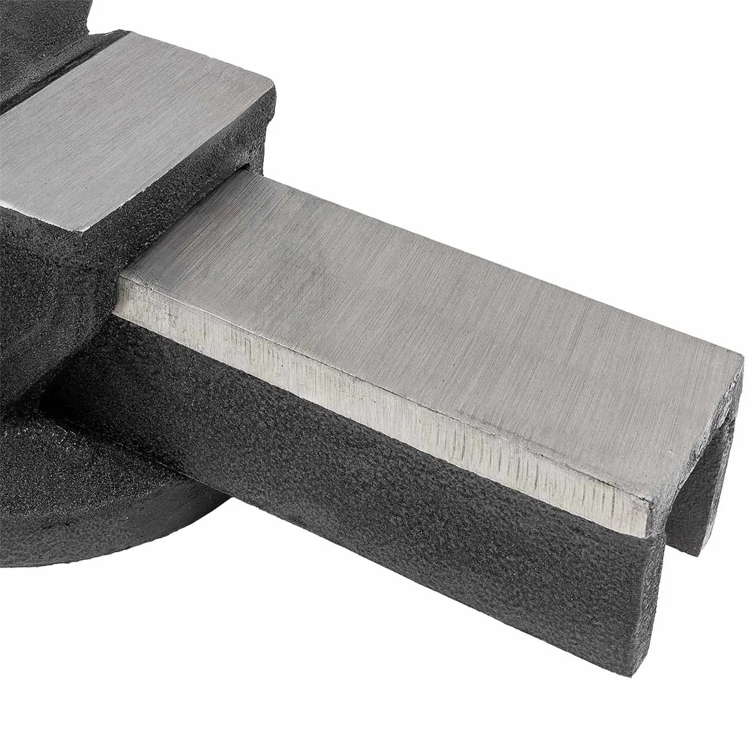 Тиски стальные с наковальней 200 мм RockForce RF-6540208