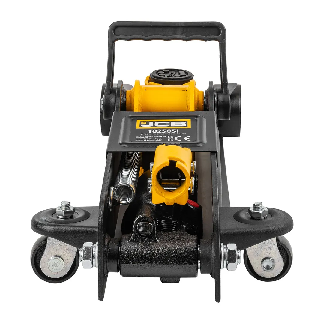 Домкрат подкатной гидравлический 2 т 85-380 мм JCB JCB-T825051
