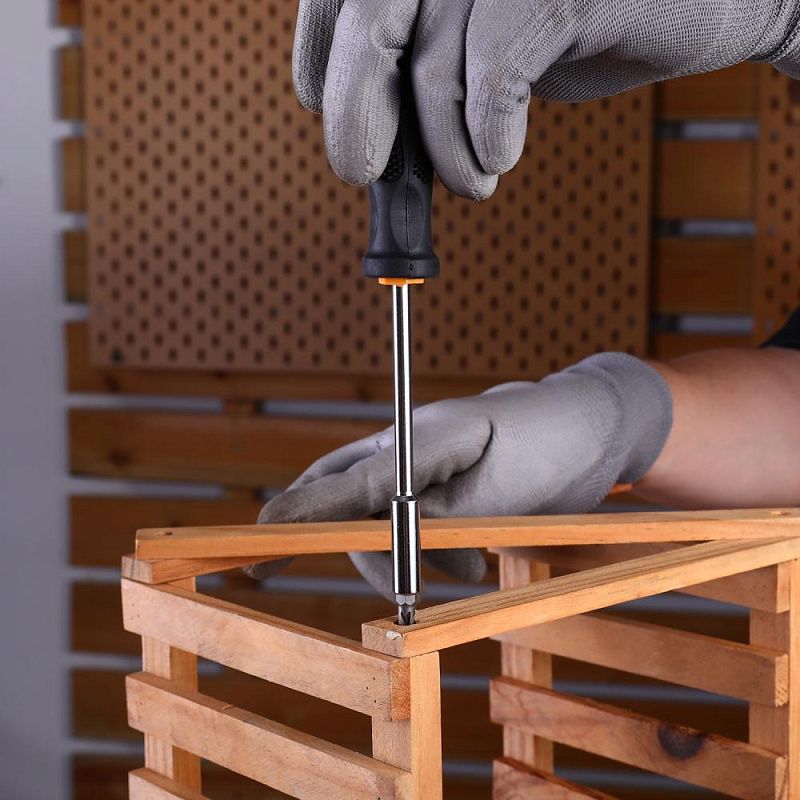 Набор инструментов для дома DKMT208-1 (208шт.) DEKO 083-2050