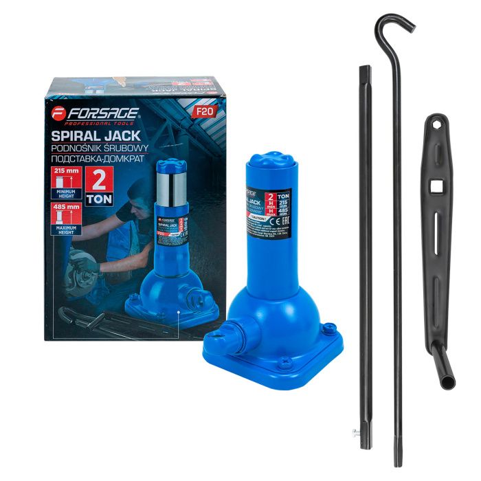 Подставка-домкрат 2 т, 150-310 мм Forsage F-F20