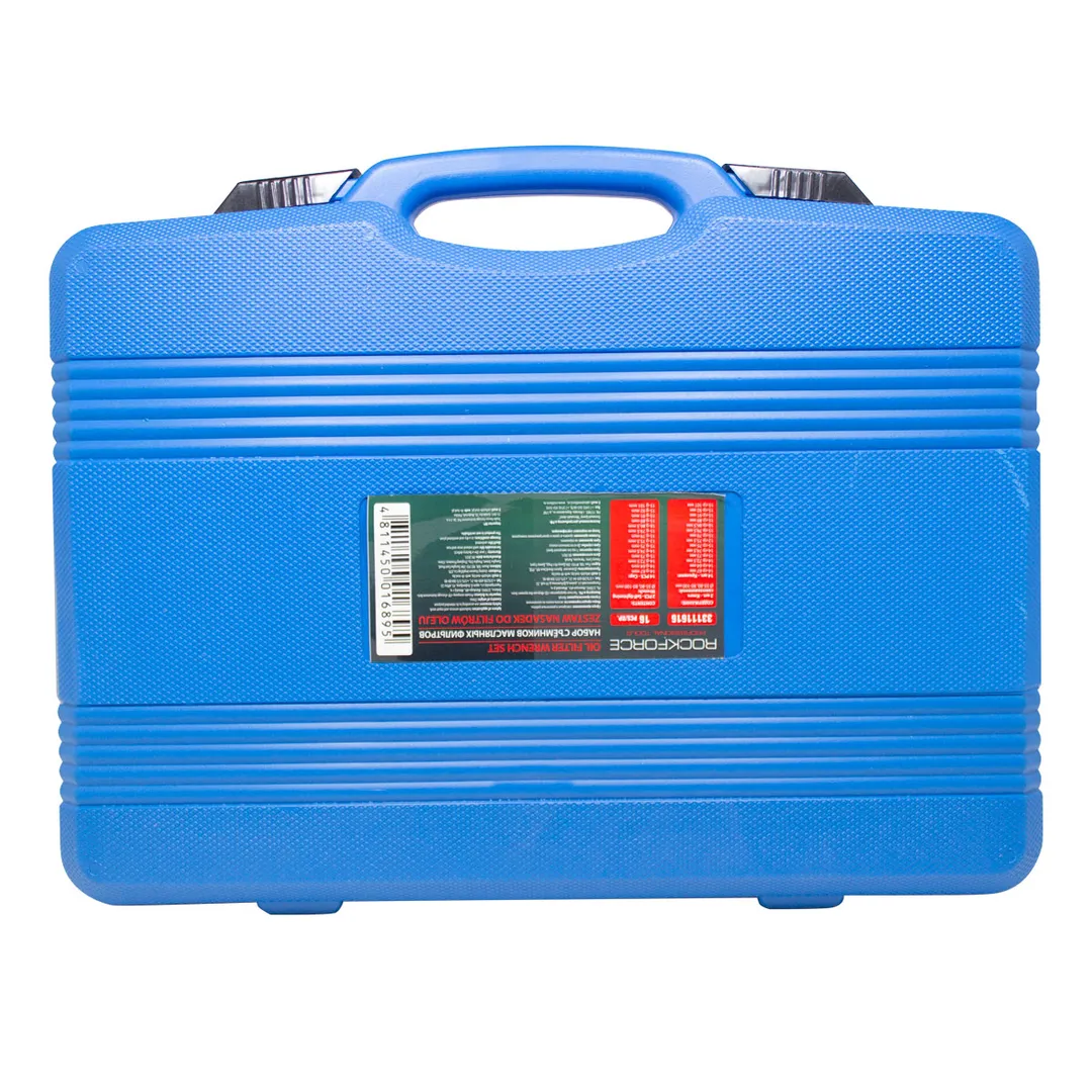 Набор съемников масляных фильтров 1/2'' 16 пр. RockForce RF-33111616