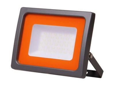 Прожектор светодиодный 10 Вт 6500К IP65, PFL-SC (200-240В, 850Лм, холодный белый свет) JAZZWAY 5004863