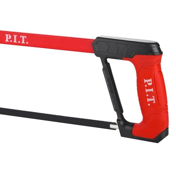 Ножовка по металлу ADVANCE, 300мм, 376г, полотно BiM, 24 TPI, винт. зажим PIT HHAS01-0250