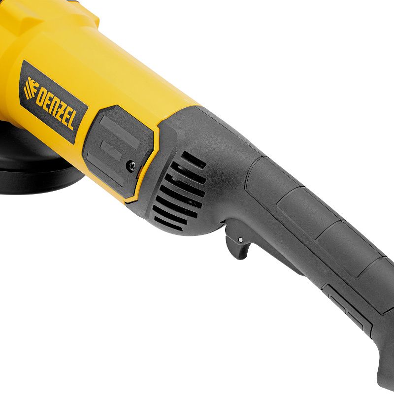 Углошлифовальная машина AGL230-2400, 2400 Вт, 230 мм, 6600 об/мин Denzel 26920