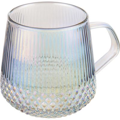 Кружка стеклянная, 400 мл, серия SONATA BRILLIANT PERFECTO LINEA 30-004003