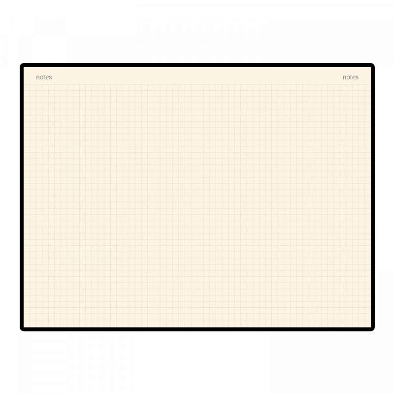 Блокнот "Megapolis Velvet", А5, 100 листов, клетка, серый