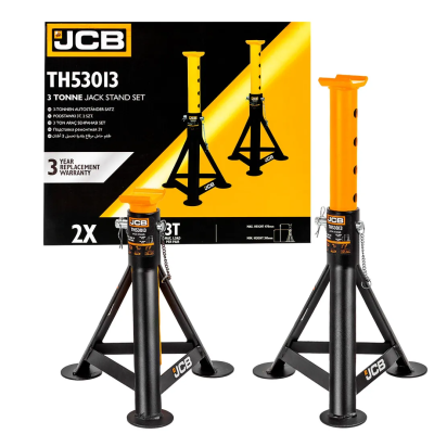 Подставка ремонтная с упорными пятками 3 т, 310-478 мм, 2 шт JCB JCB-TH53013